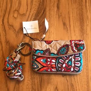 Vera Bradley Iconic Zip ID case